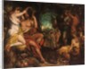 A Bacchanalian Revel by William Etty