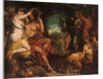 A Bacchanalian Revel by William Etty