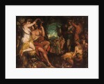A Bacchanalian Revel by William Etty