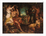 A Bacchanalian Revel by William Etty