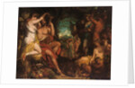 A Bacchanalian Revel by William Etty