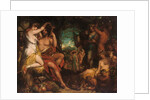 A Bacchanalian Revel by William Etty