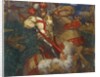 St. George slaying the dragon, 1908 by John Byam Liston Shaw