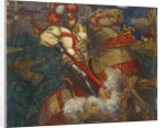 St. George slaying the dragon, 1908 by John Byam Liston Shaw