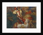 St. George slaying the dragon, 1908 by John Byam Liston Shaw