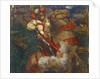 St. George slaying the dragon, 1908 by John Byam Liston Shaw