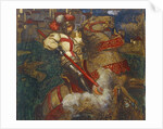 St. George slaying the dragon, 1908 by John Byam Liston Shaw