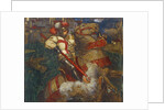 St. George slaying the dragon, 1908 by John Byam Liston Shaw