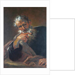 Portrait of a Philosopher by Pitr Brandl