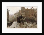 Bridge over Singel Canal by the Paleisstraat, Amsterdam, c.1895-1900 by Georg-Hendrik Breitner