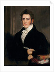 Portrait of Robert Bennett, c.1830 by English School