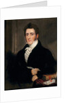 Portrait of Robert Bennett, c.1830 by English School
