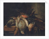 Dead birds on a ledge, 1651 by Cornelis van Lelienbergh