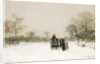 In the Snow by Luigi Loir