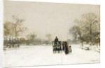 In the Snow by Luigi Loir