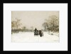 In the Snow by Luigi Loir