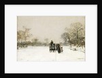 In the Snow by Luigi Loir