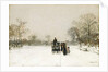 In the Snow by Luigi Loir