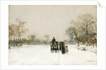 In the Snow by Luigi Loir