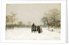 In the Snow by Luigi Loir