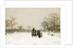 In the Snow by Luigi Loir