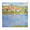 Vetheuil, Afternoon, 1901 by Claude Monet