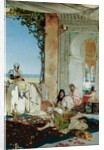 Women of a Harem in Morocco, 1875 by Jean Joseph Benjamin Constant