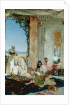 Women of a Harem in Morocco, 1875 by Jean Joseph Benjamin Constant