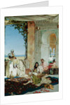 Women of a Harem in Morocco, 1875 by Jean Joseph Benjamin Constant