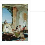 Women of a Harem in Morocco, 1875 by Jean Joseph Benjamin Constant
