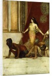 Delilah and the Philistines by Jean Joseph Benjamin Constant