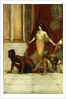 Delilah and the Philistines by Jean Joseph Benjamin Constant