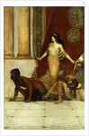 Delilah and the Philistines by Jean Joseph Benjamin Constant