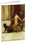 Delilah and the Philistines by Jean Joseph Benjamin Constant