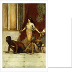 Delilah and the Philistines by Jean Joseph Benjamin Constant