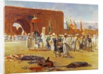 Moorish Procession by Jean Joseph Benjamin Constant