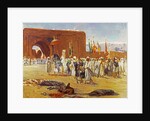 Moorish Procession by Jean Joseph Benjamin Constant