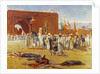 Moorish Procession by Jean Joseph Benjamin Constant
