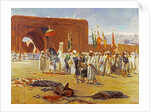 Moorish Procession by Jean Joseph Benjamin Constant