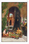 Harem Women by Jean Joseph Benjamin Constant