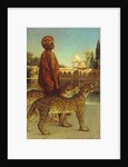 The Palace Guard with Two Leopards by Jean Joseph Benjamin Constant