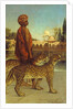 The Palace Guard with Two Leopards by Jean Joseph Benjamin Constant
