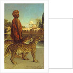The Palace Guard with Two Leopards by Jean Joseph Benjamin Constant