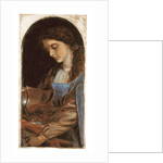 Elaine with the Armour of Lancelot, 1870 by Arthur Hughes