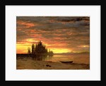 California Sunset by Albert Bierstadt