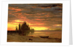 California Sunset by Albert Bierstadt