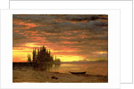 California Sunset by Albert Bierstadt