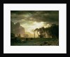 Passing Storm in Yosemite, 1865 by Albert Bierstadt