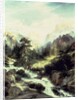In the Teton Range, 1899 by Thomas Moran
