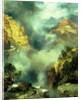 Mist in the Canyon, 1914 by Thomas Moran